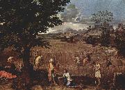 Nicolas Poussin Summer oil